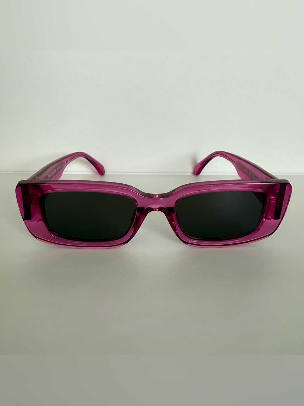 NEW!!! Palm Angels unisex pink sunglasses PERI056 3007 Authentic